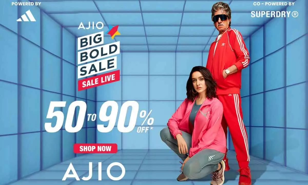 Ajio launches Big Bold sale