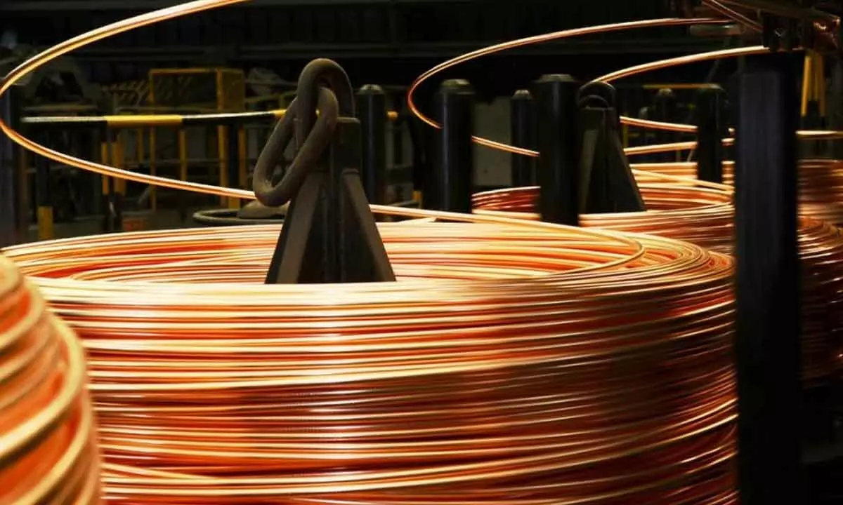 Commodity Watch: Muted demand for Copper futures