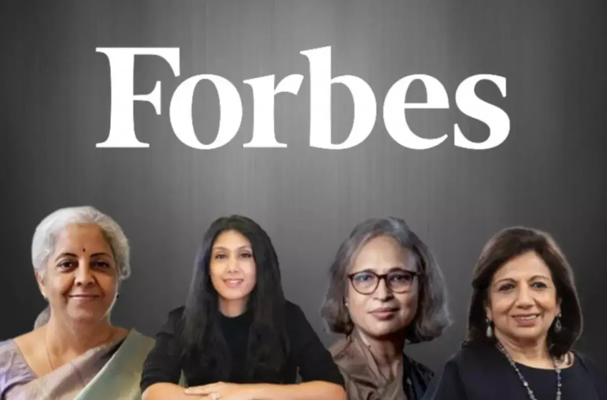 Finance Minister Nirmala Sitharaman, Roshni Nadar top Forbes 2023 Most Powerful Women