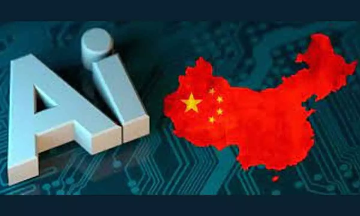 China lags behind in AI race