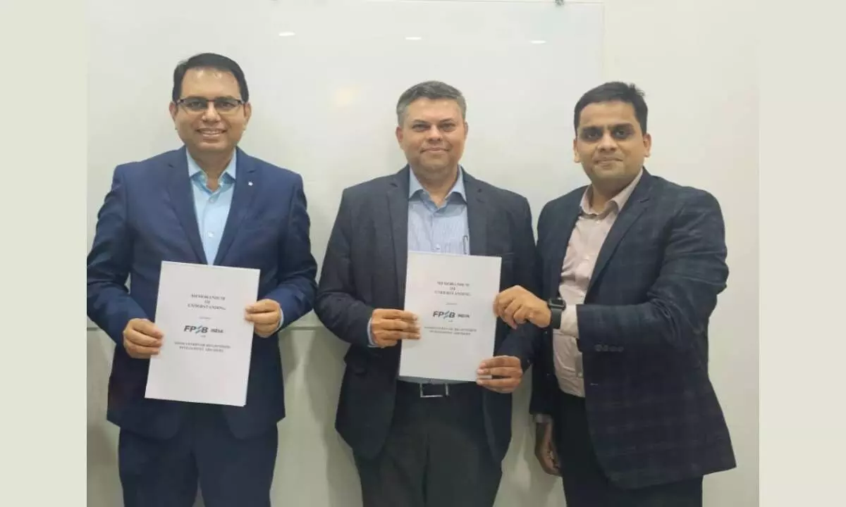 FPSB signs MoU with ARIA