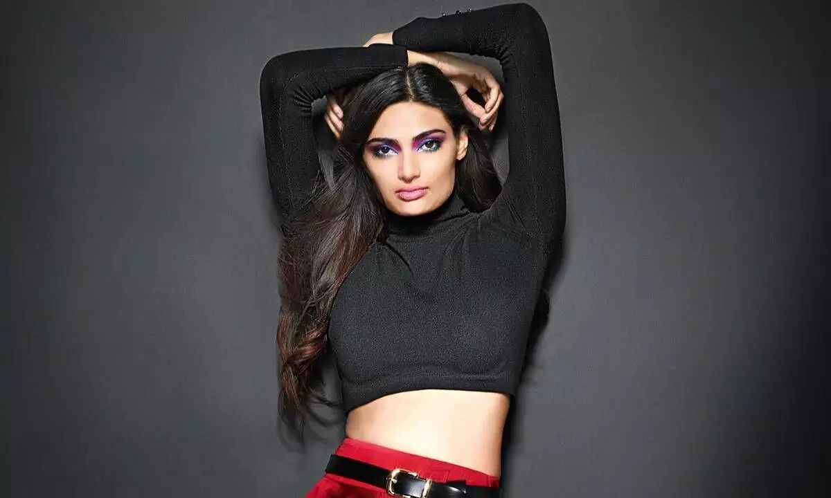 Fashion-tech platform LehLah unveils its latest campaign featuring Athiya Shetty