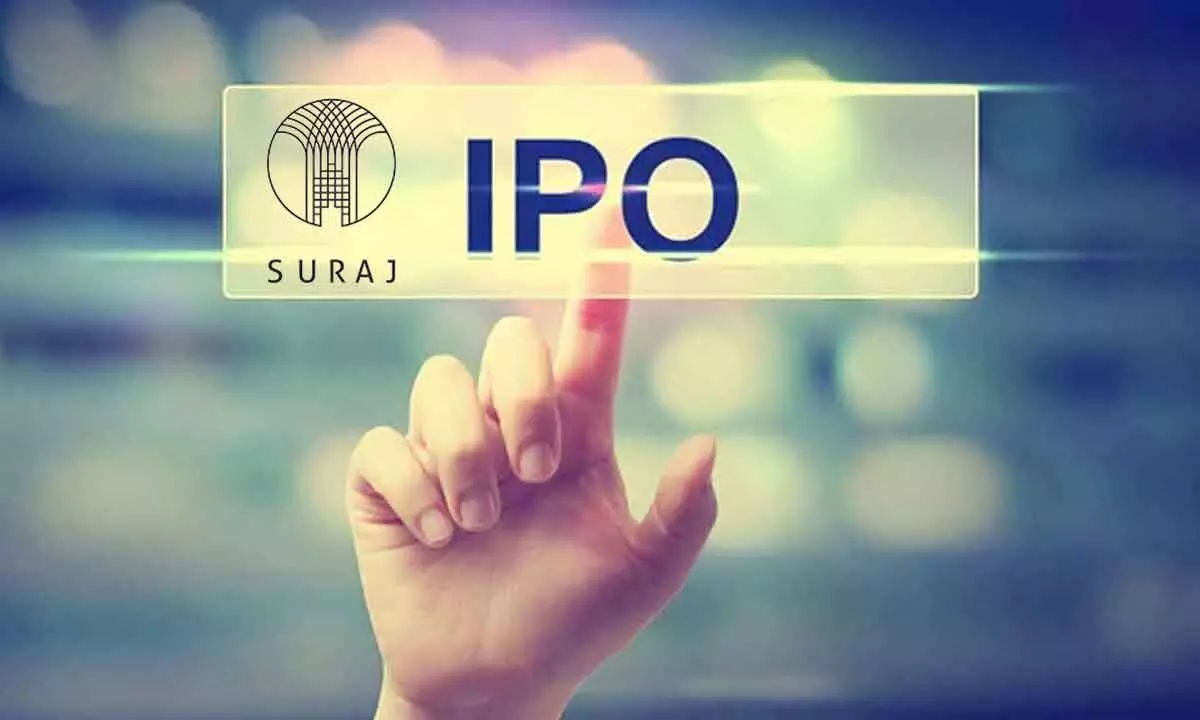 Suraj Estate’s Rs 400-cr IPO to open on Dec 18