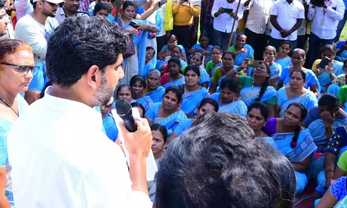 Lokesh deplores delay in releasing job calendar