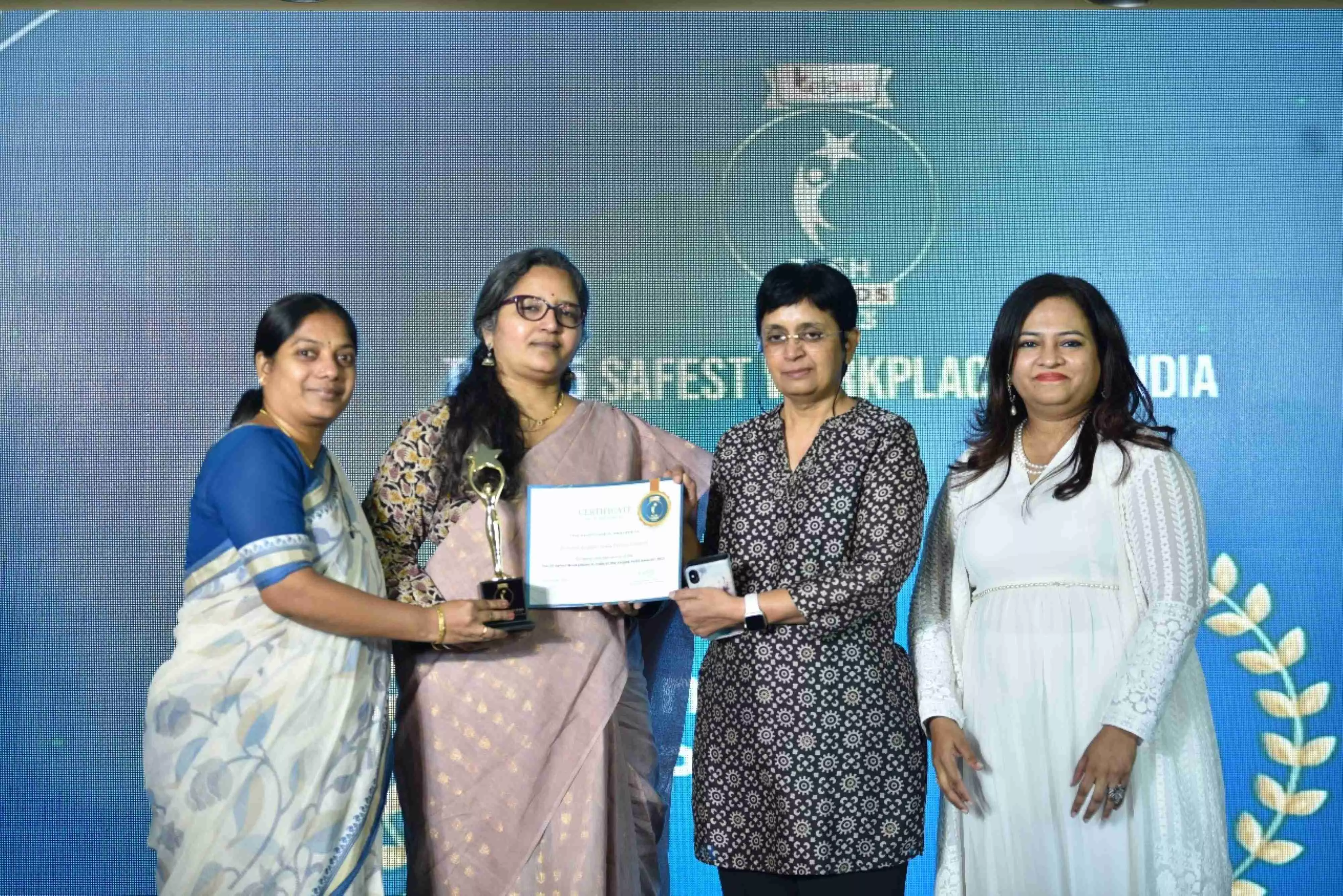 Brandix Apparel India among the ‘Top 25 Safest Workplaces’ in India