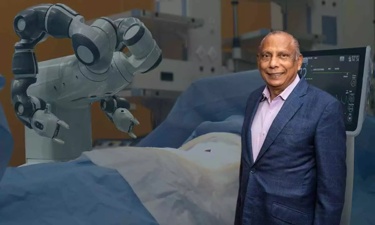 Vattikuti Foundation  KS International Robotic Surgery Innovation Awards  2022