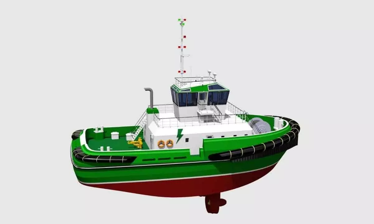 HSL invites EoI for e-tug electrical systems