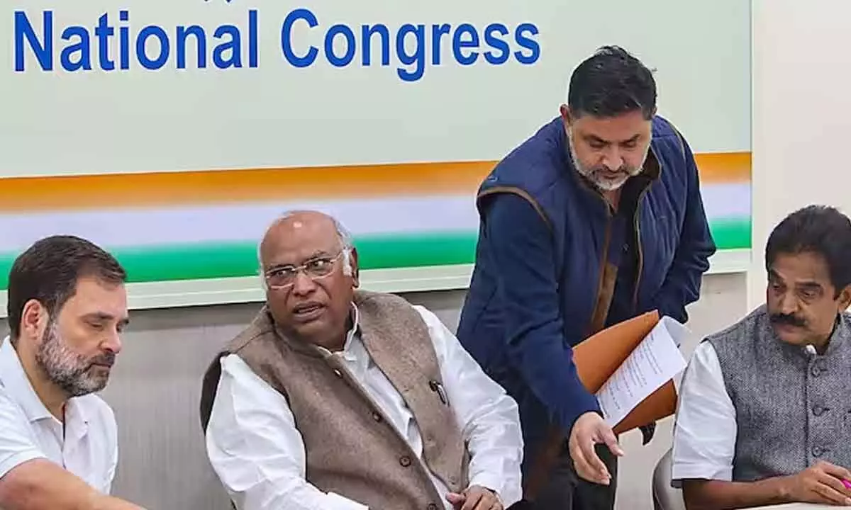 Congress to discuss 2024 poll strategy on Dec 21