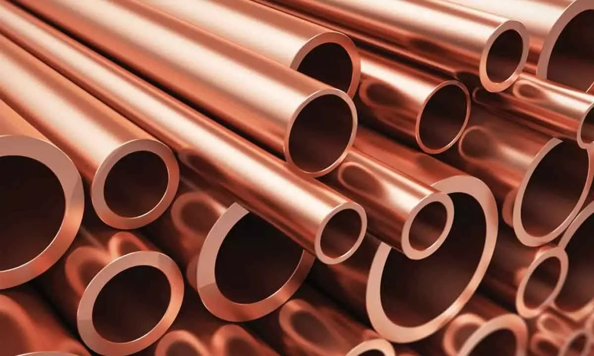 Copper futures slip as speculators slash positions