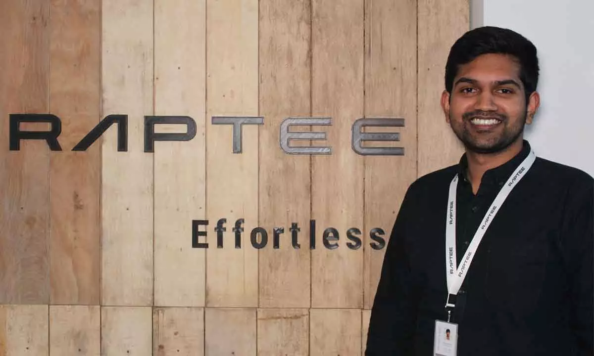 Dinesh Arjun, CEO-Founder, Raptee