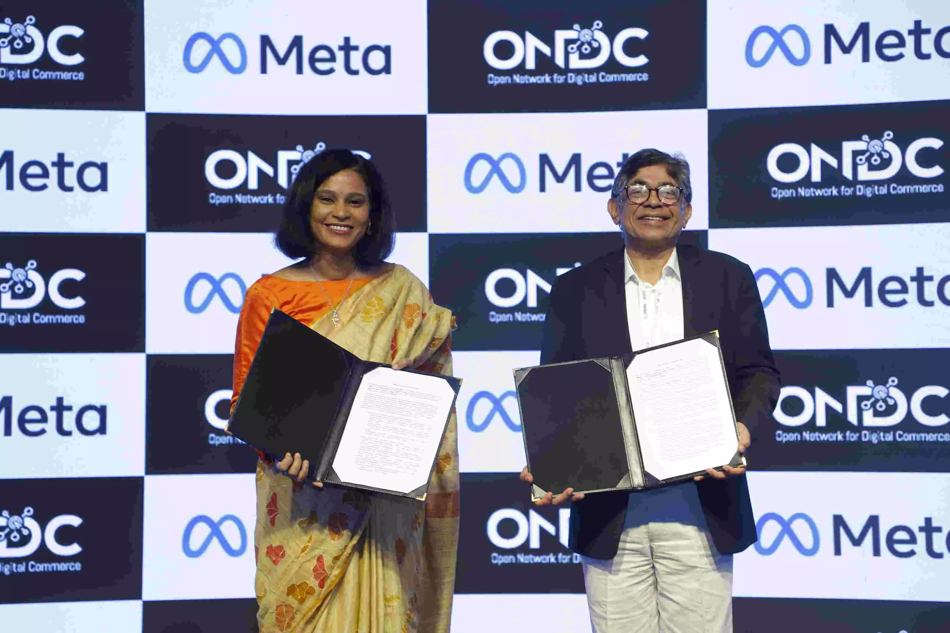 ONDC and Meta kick-off partnership to support small businesses unlock the power of digital commerce