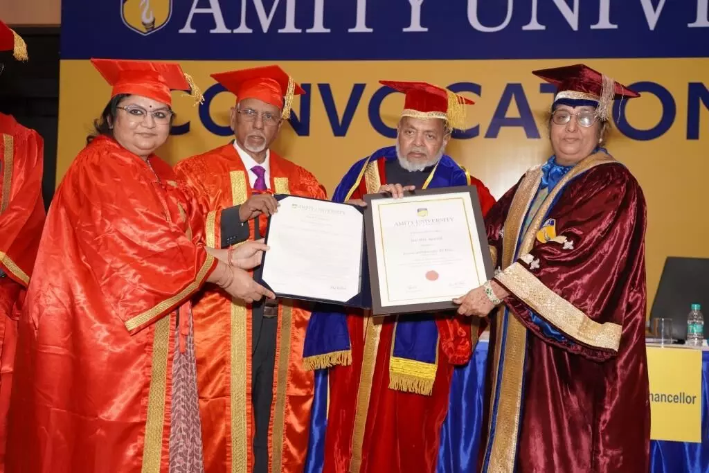 Dhanuka Group Chairman conferred ‘Honorary Doctorate’ by Amity University