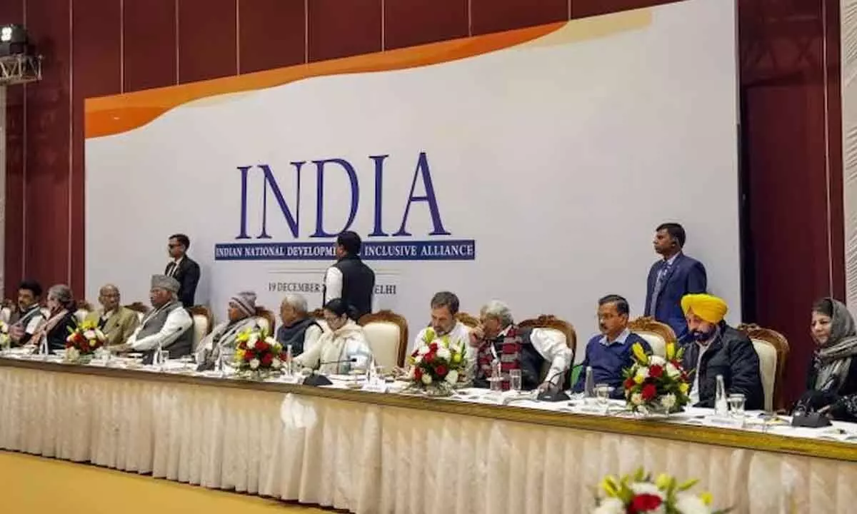 Top leaders of INDIA bloc meet in Delhi