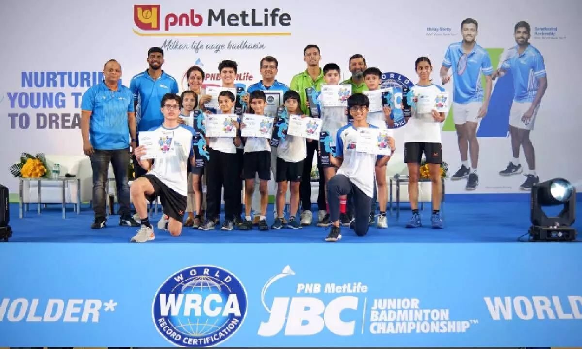 PNB MetLife Junior Badminton Championship sees 41K participants, 28K matches in 7 Editions