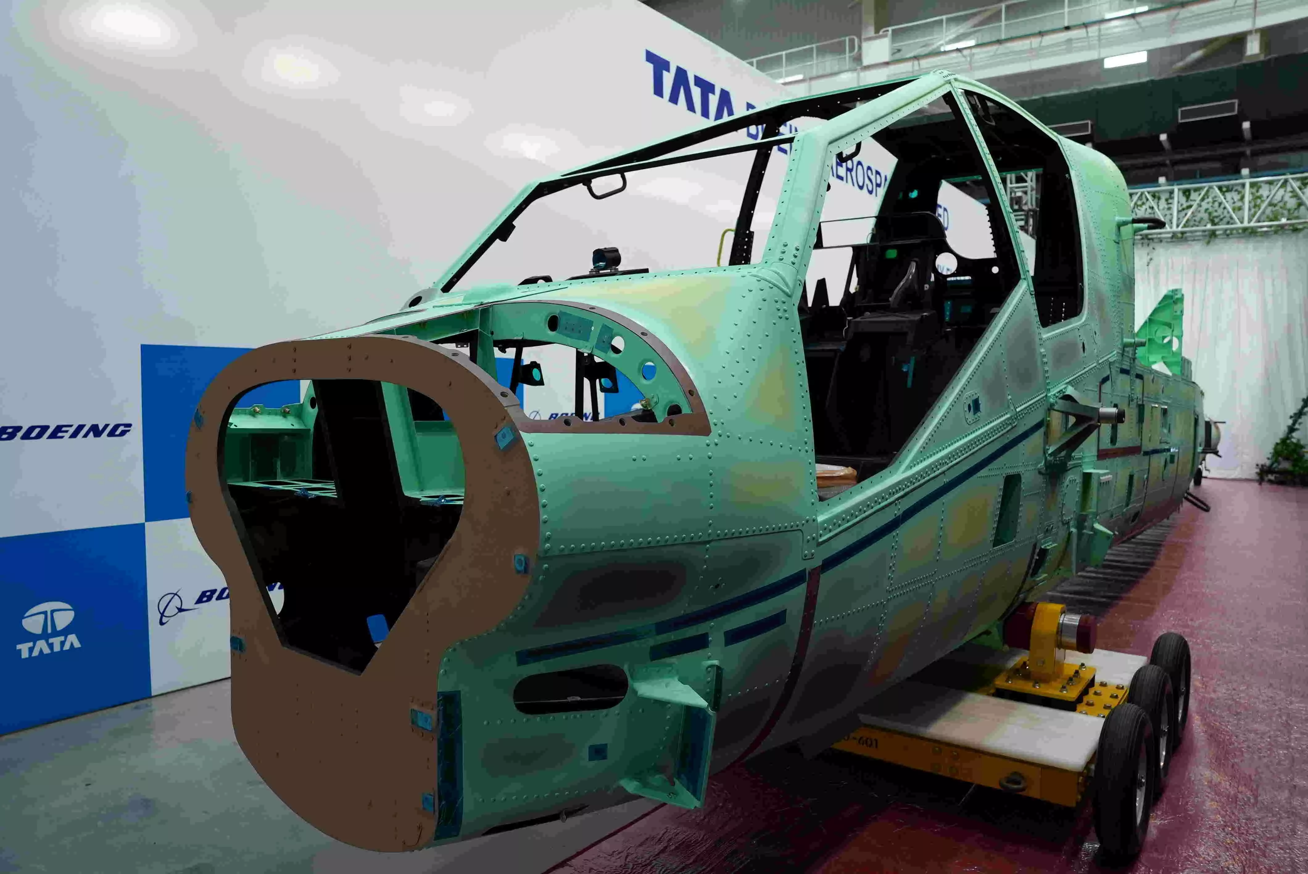 Tata Boeing Aerospace Delivers 250 AH-64 Apache Fuselages, manufactured in India