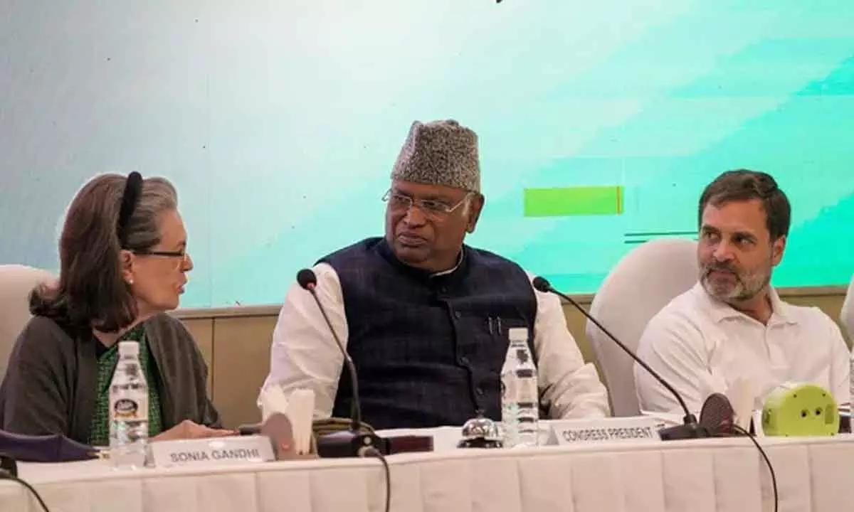 Congress top brass discusses plans for 2024 LS polls