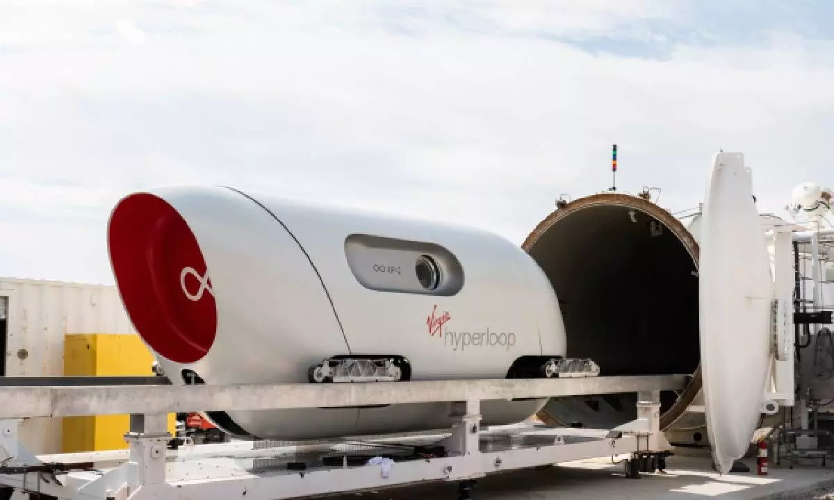 Virgin Hyperloop One to shut down operations on Dec 31