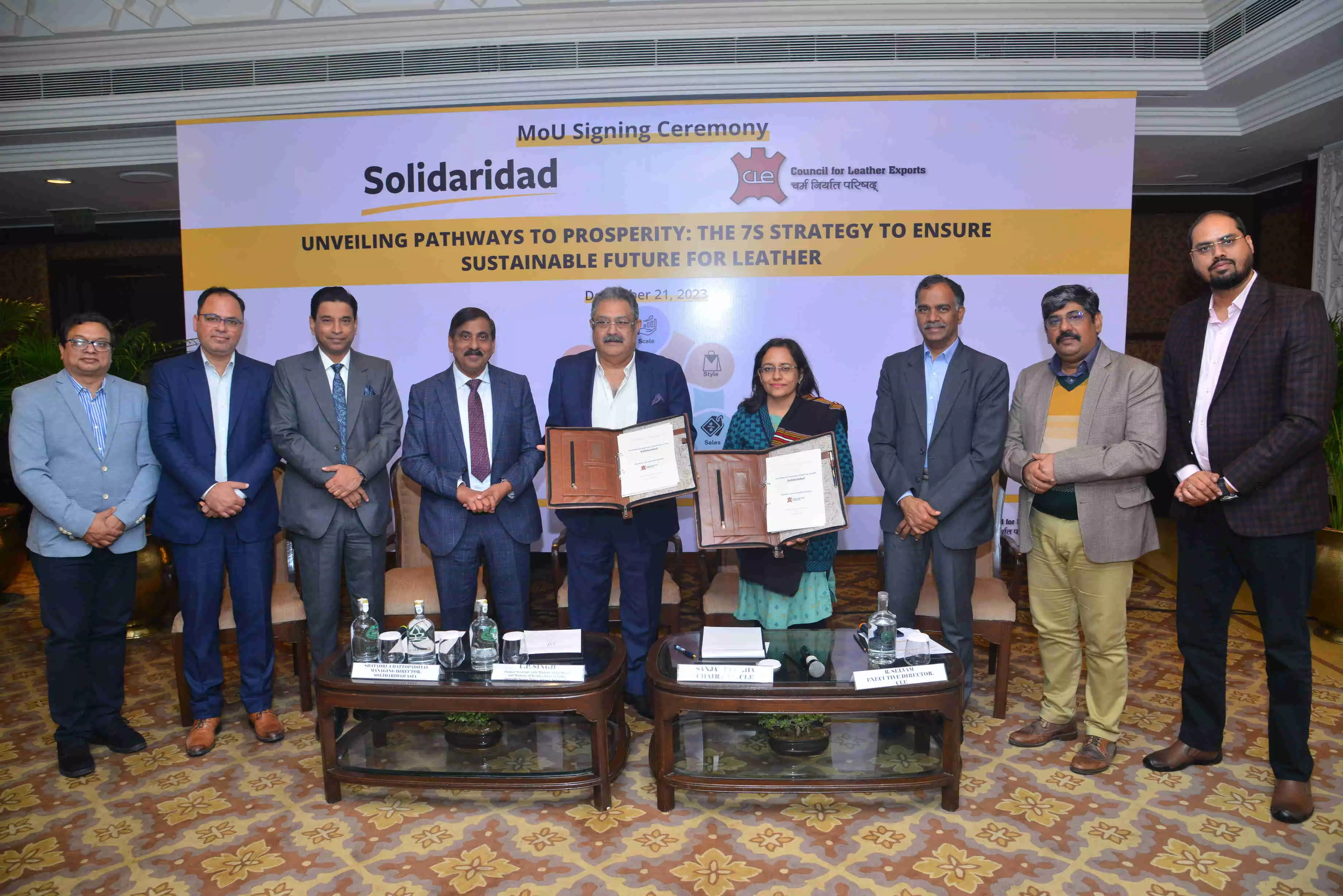 Solidaridad and Council for Leather Exports forge strategic partnership in Indian leather sector