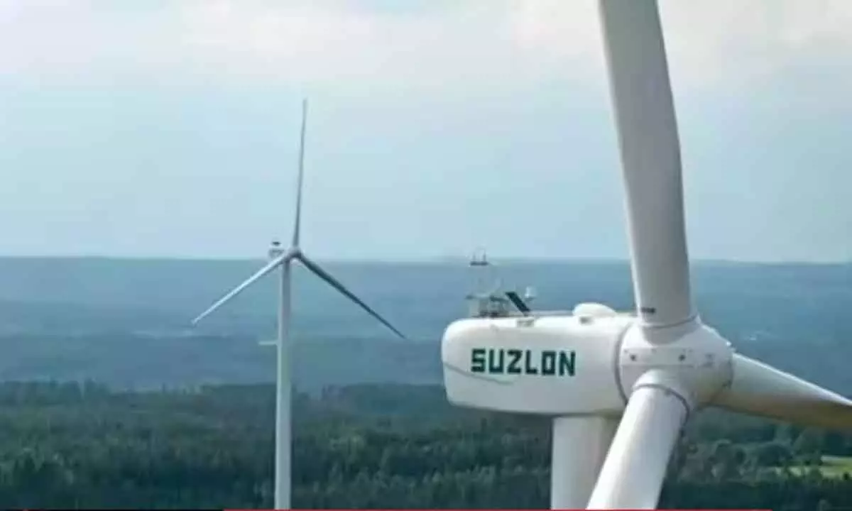 Suzlon bags order from KP Group