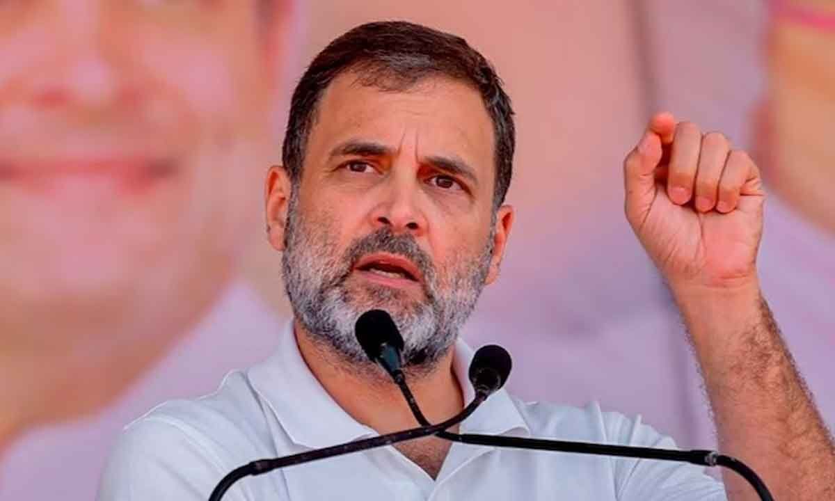 Rahul Gandhi for democratic ‘output economy’ model