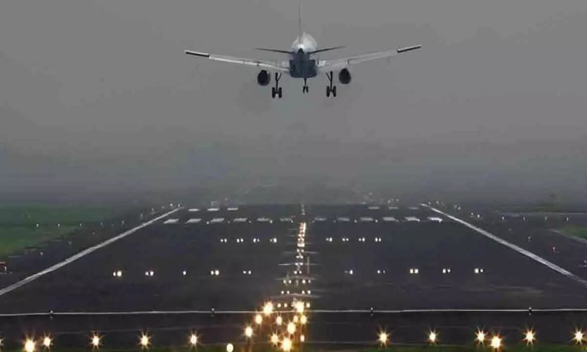 12 flights diverted at Hyd Airport