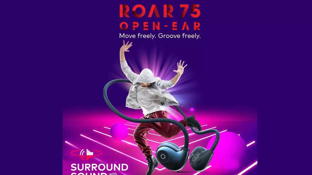 itel enters into open-earbuds category by unveiling ROAR 75