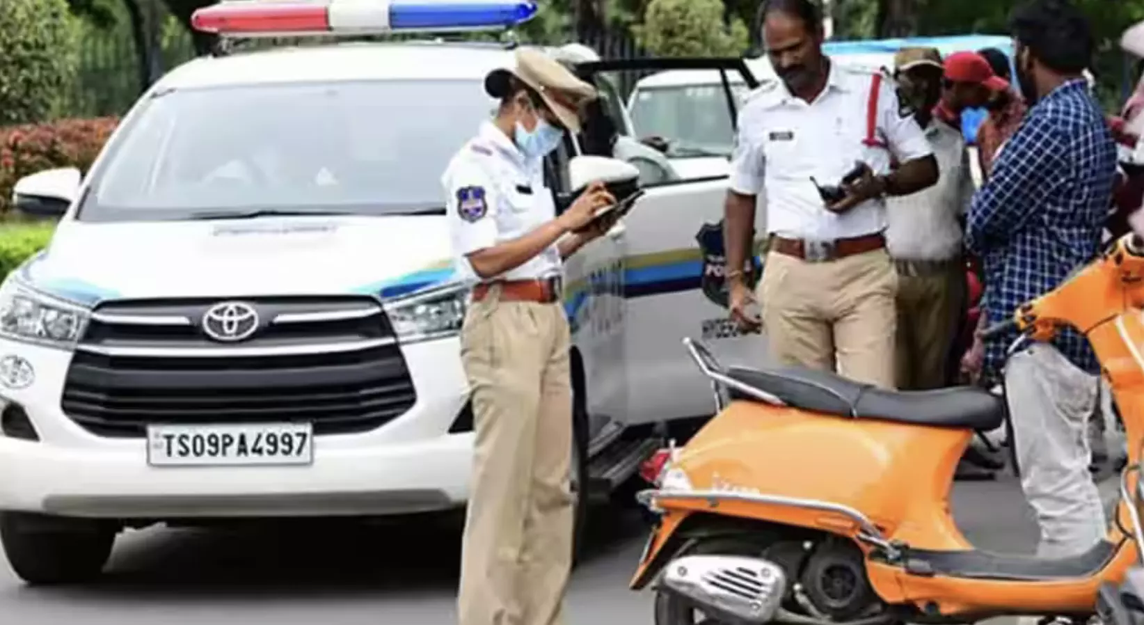 Why Telangana is offering up to 90% discount on traffic challans?