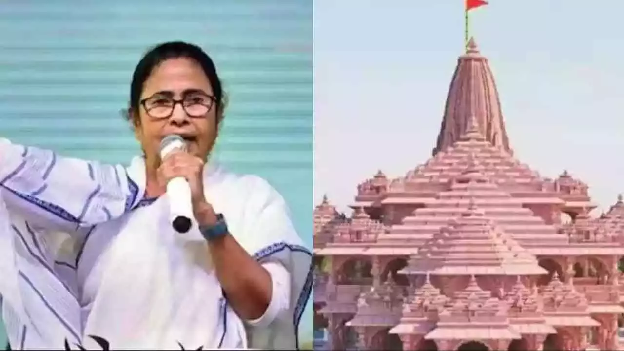 Mamata likely to skip Ram Temple inauguration