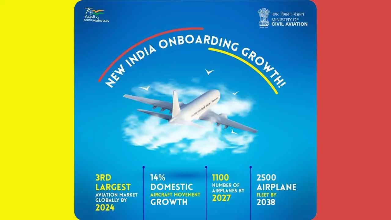 Can Indian aviation industry grow in proportion to rising passenger numbers?