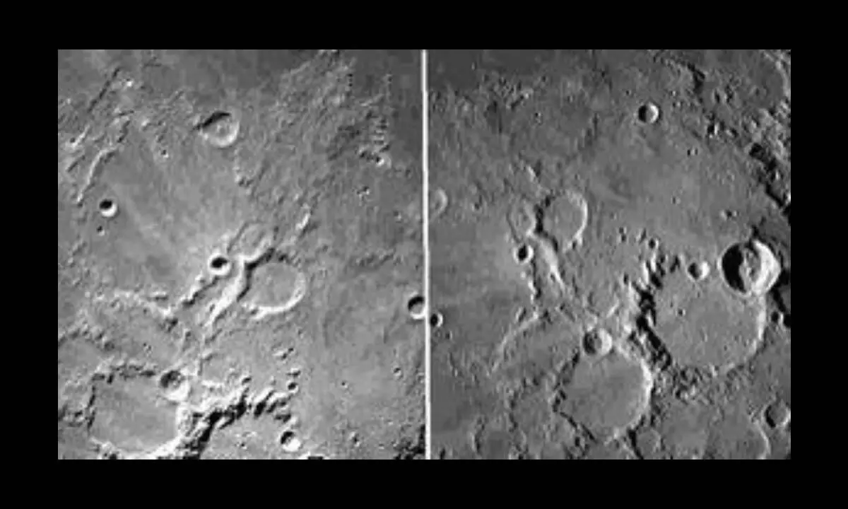 Japans SLIM lander shares 1st Moon images from lunar orbit