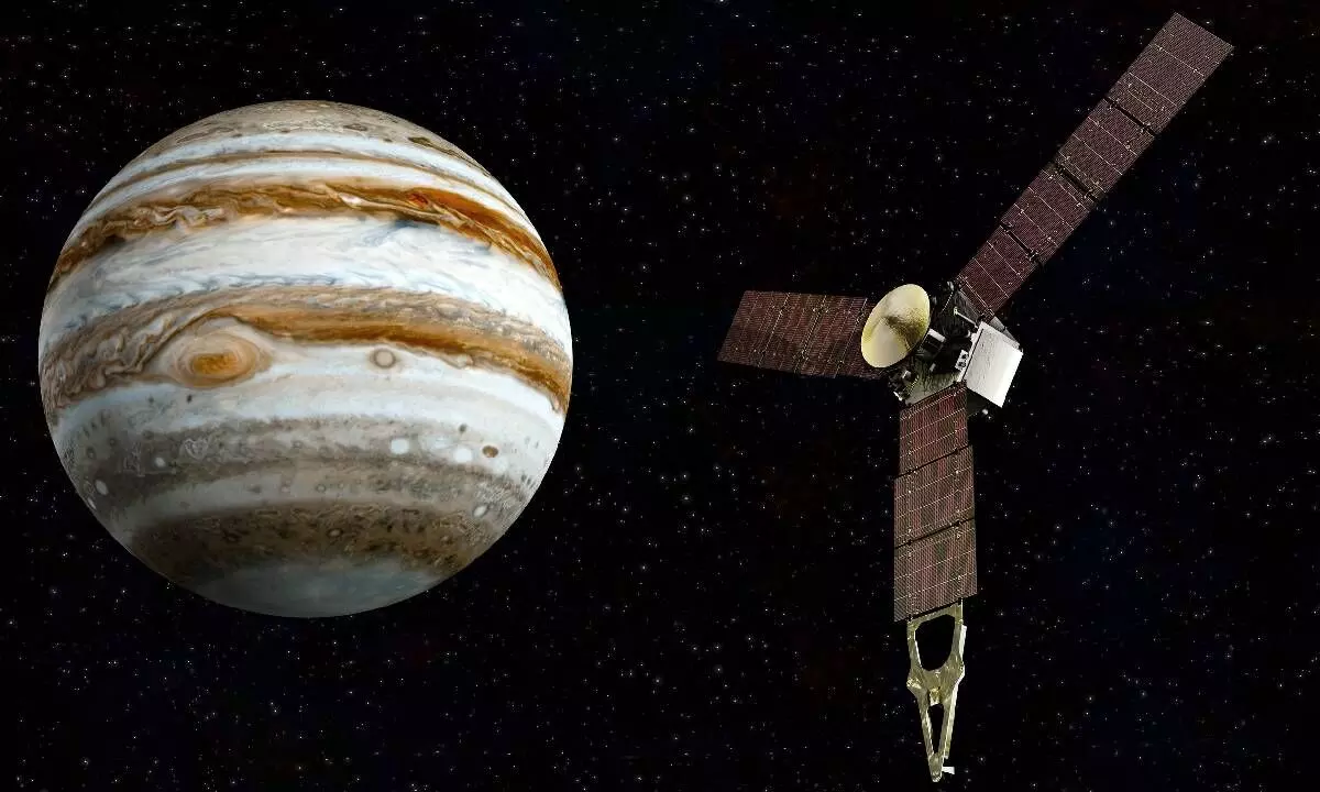 NASA’s Juno to make closest ever flyby of Jupiter’s moon Io on Saturday