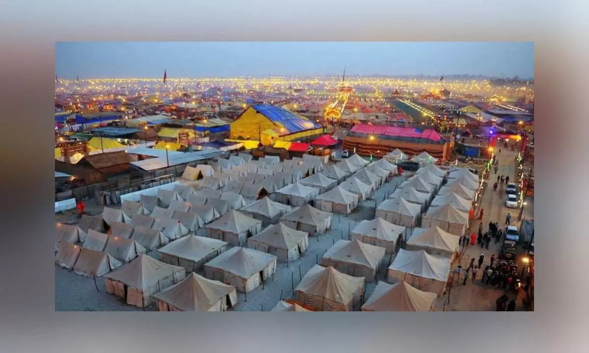 Ayodhyas tent cities are an experience in luxury