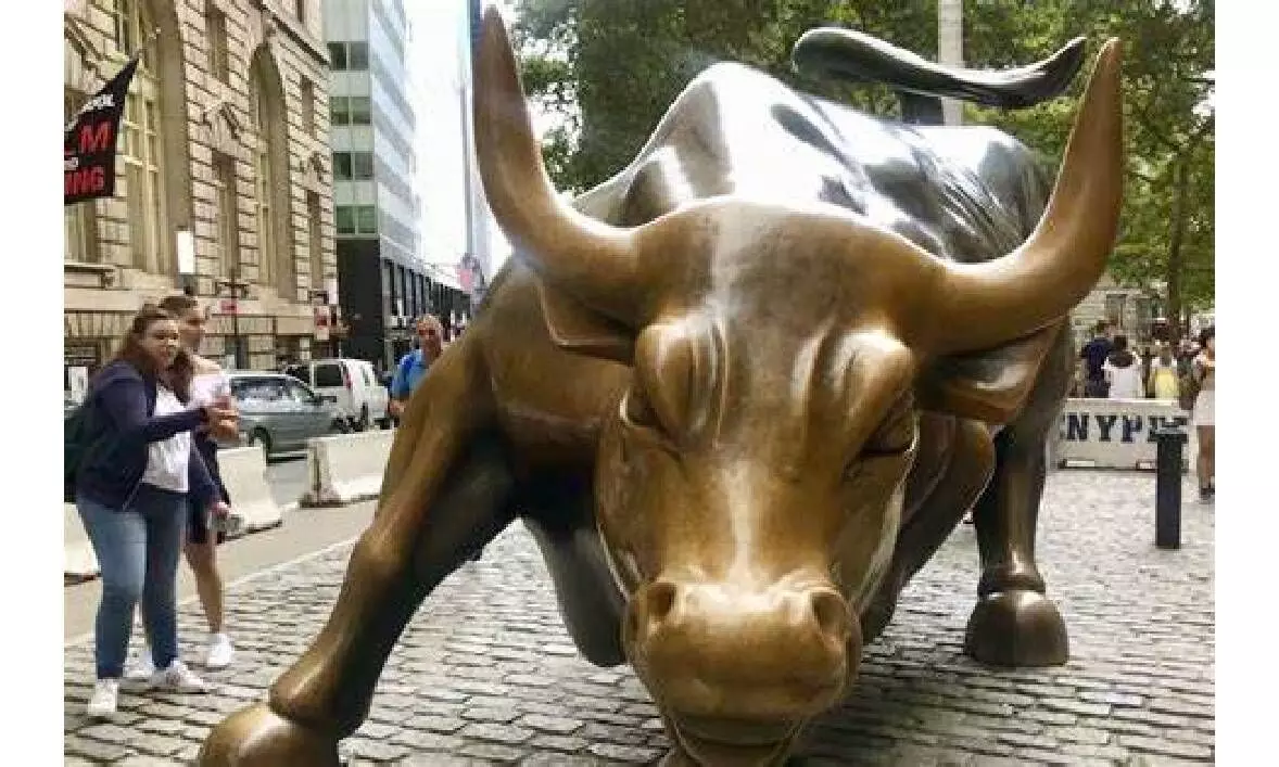 Wall Street hits record high in 2023