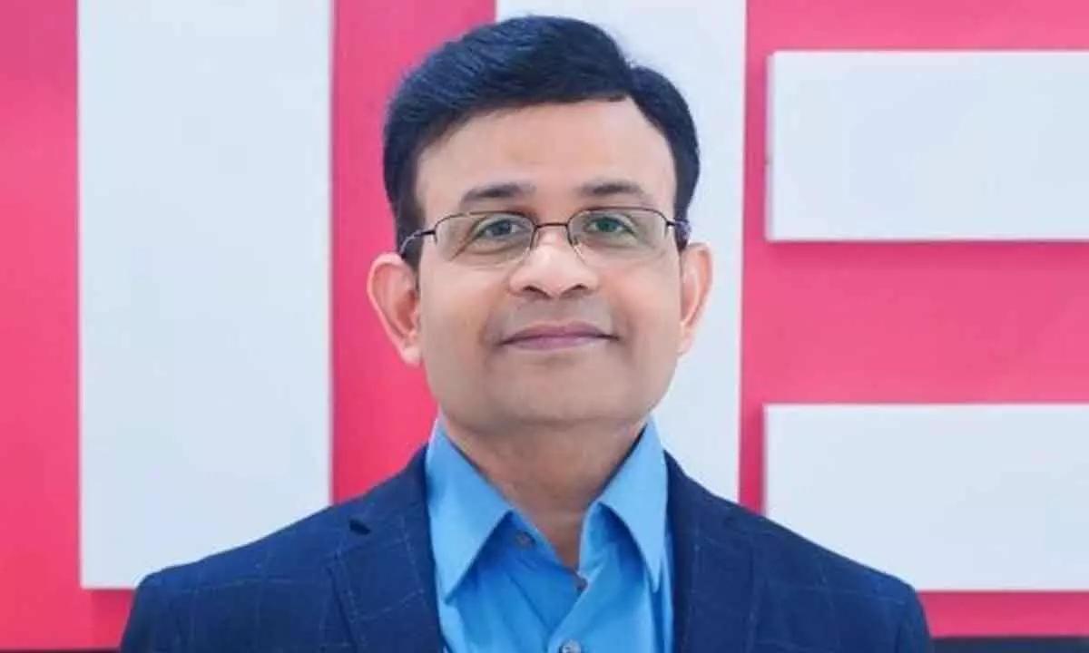 Srini Chandupatla, president, TiE Hyderabad