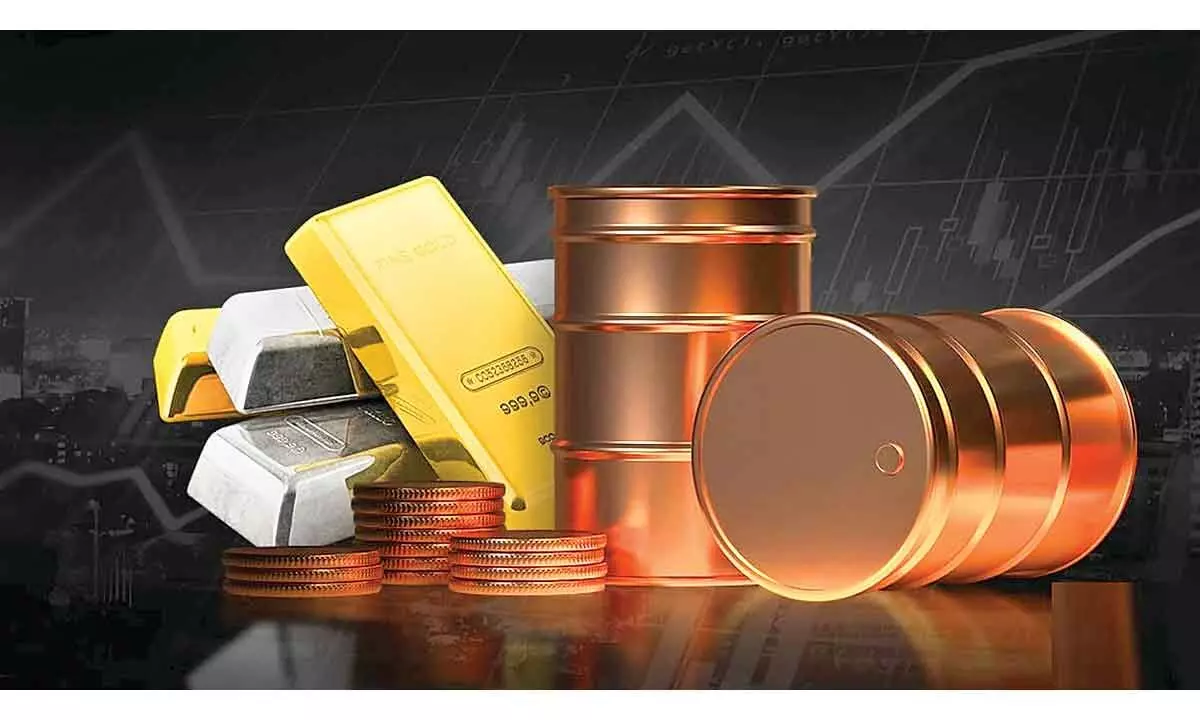 Bullion prices surge on global cues