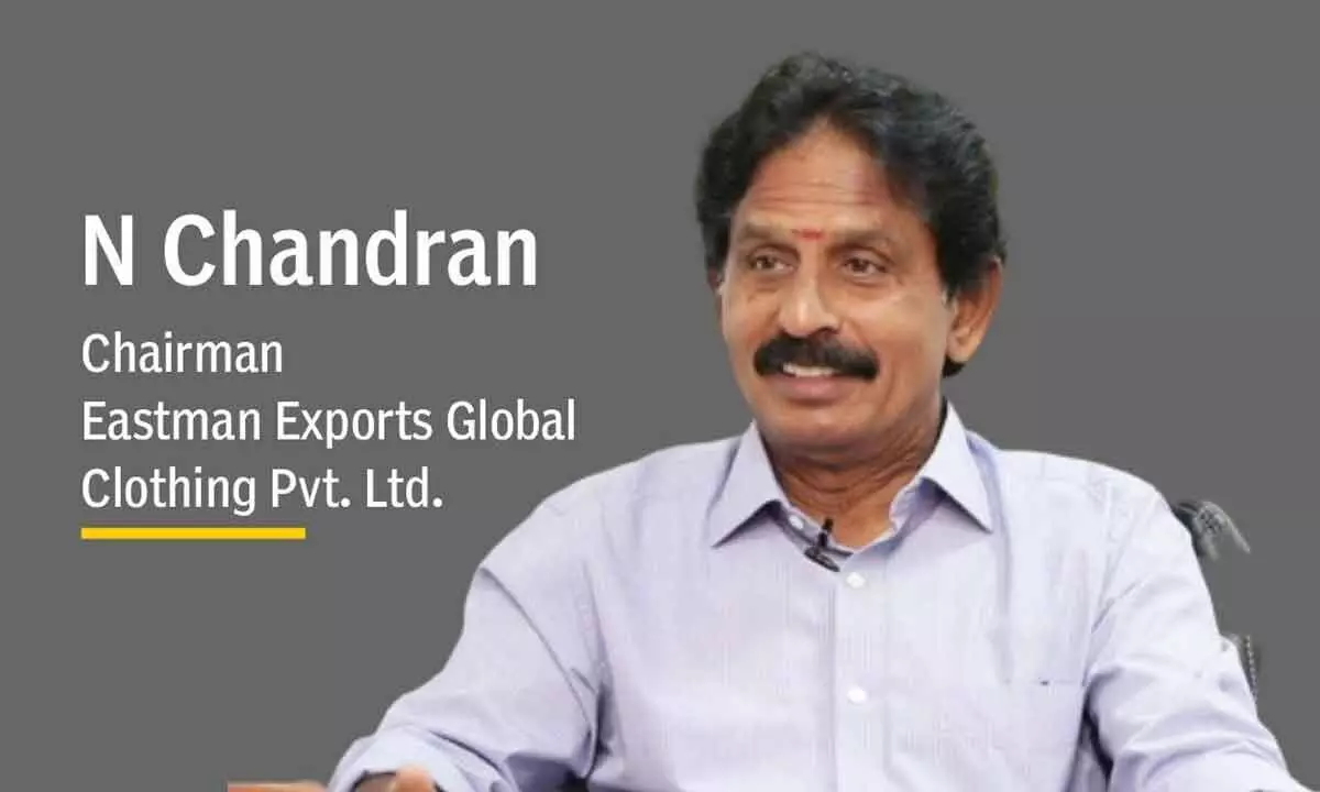 N Chandran, founder, Eastman Exports