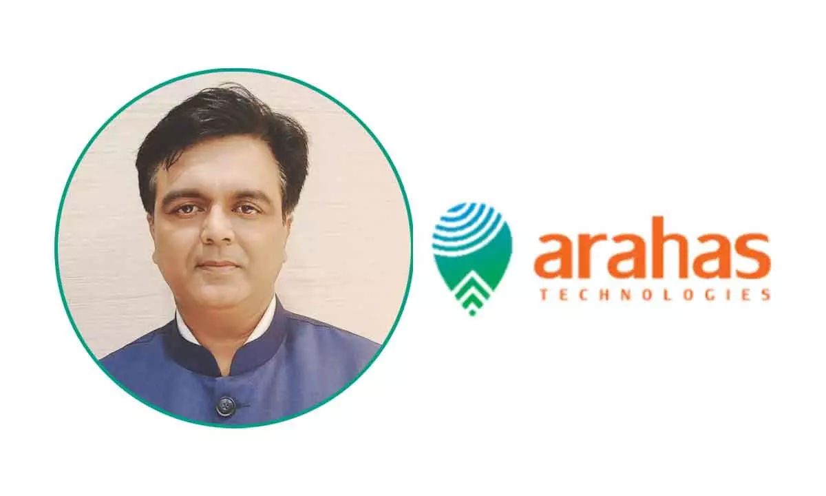 Saurabh Rai, CEO, Arahas Technologies