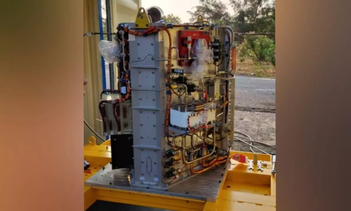 ISRO tests its fuel cell successfully in space