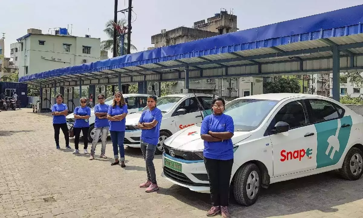 Snap-E Cabs initiates women driver induction process