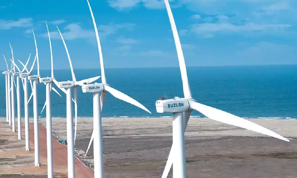 Suzlon bags wind energy project