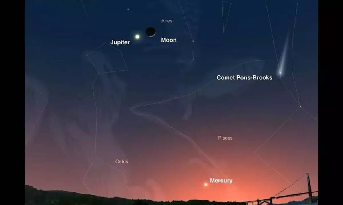 Behold the spectacular southern sky all through 2024