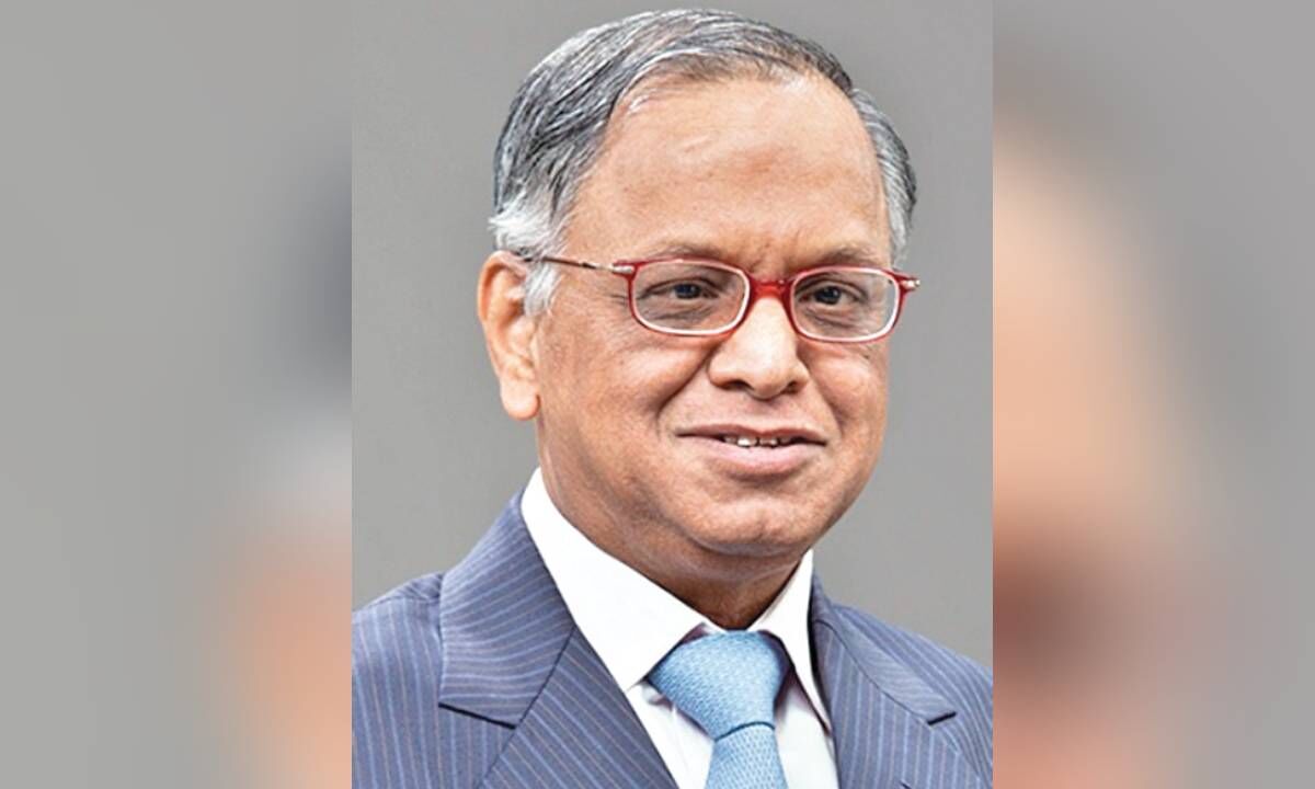 Narayana Murthy Again Defends 70-hr Work Week