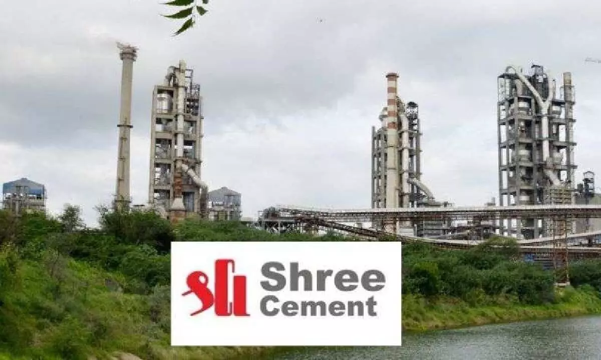 Shree Cement shares crash after tax demand notice