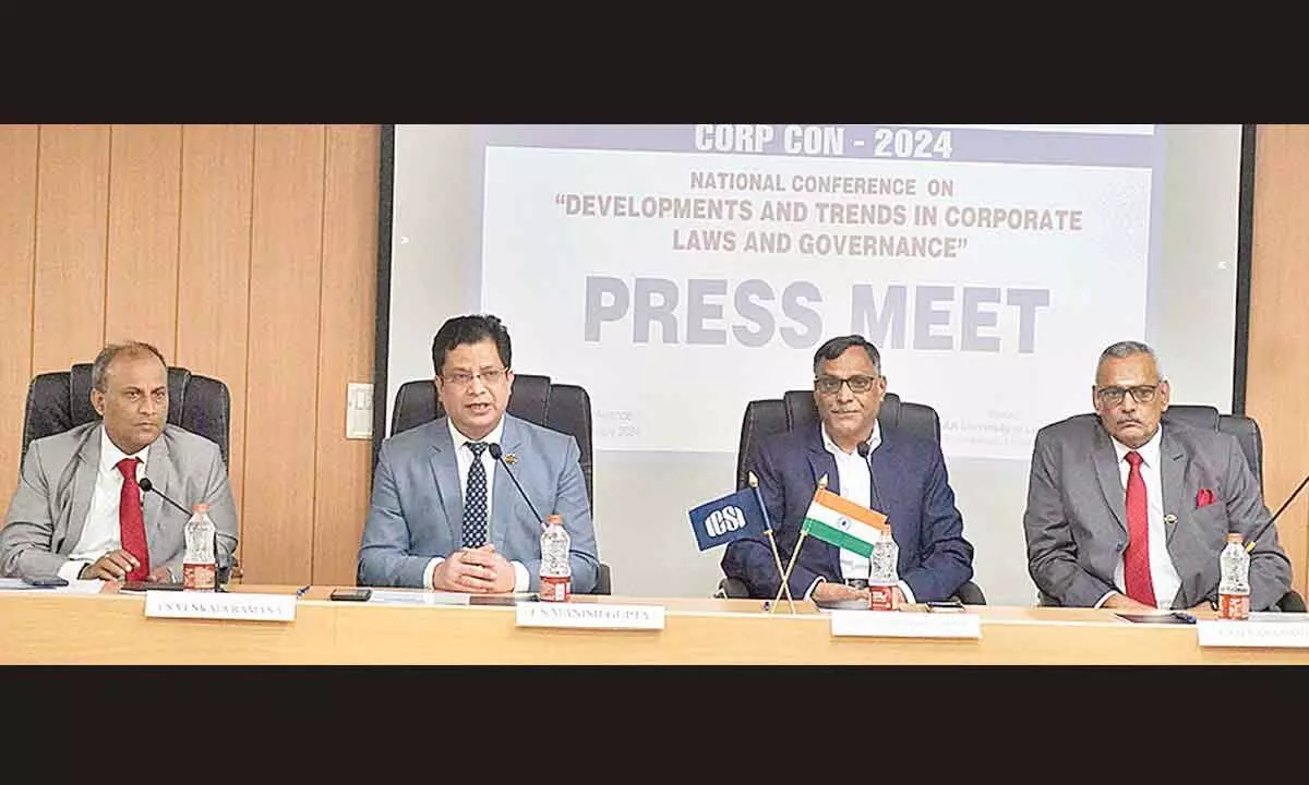 ICSI, NALSAR Hyderabad host Corp Con 2024