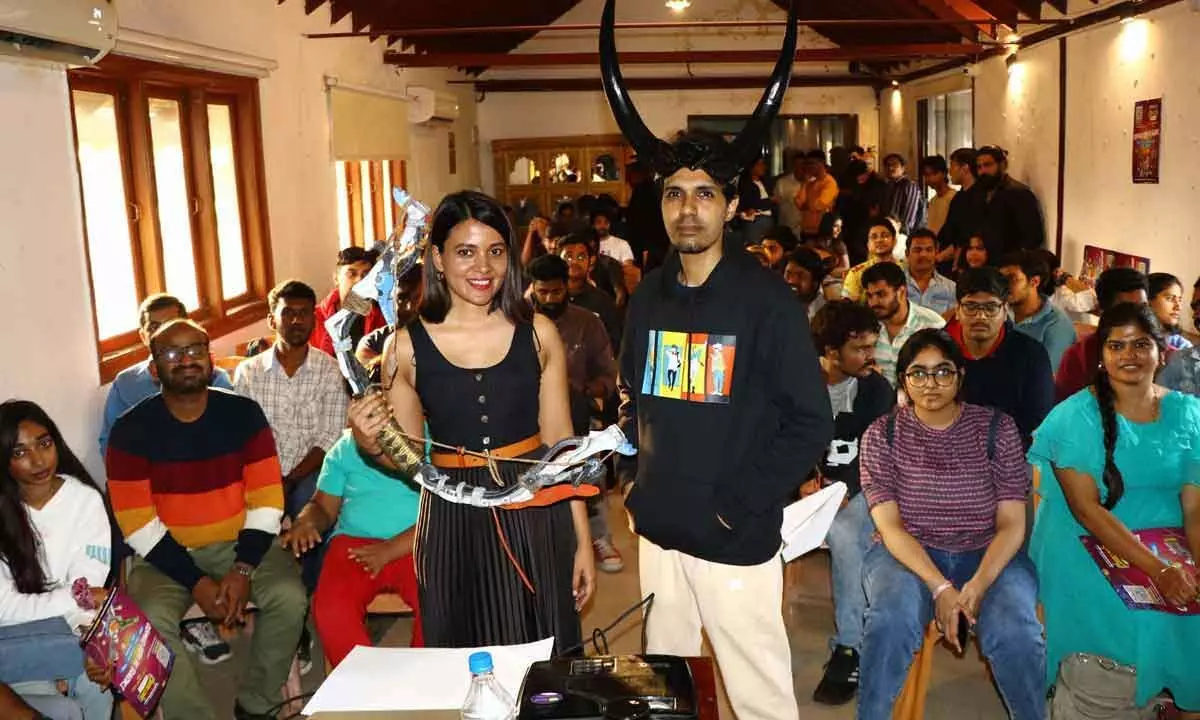 Comic Con hosts cosplay workshop in Hyd