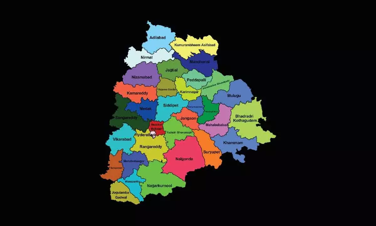 Telangana to set up panel for district reorganisation