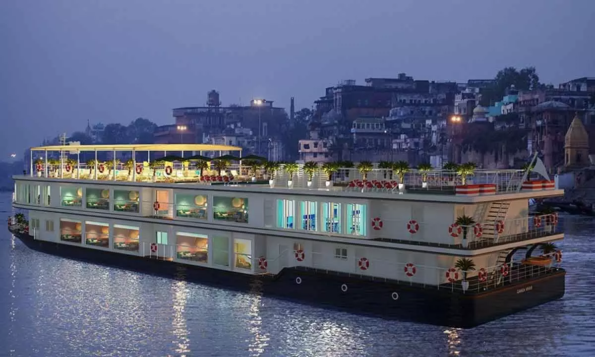 60k-crore capex push from Centre for cruise tourism