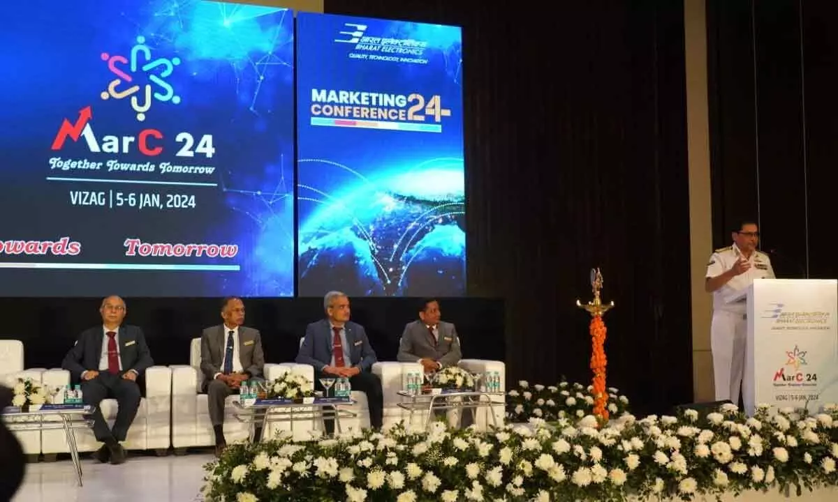 BEL holds marketing conference in Vizag