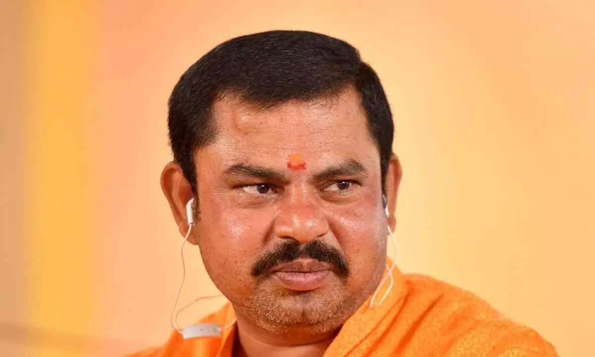 MLA T Raja Singh