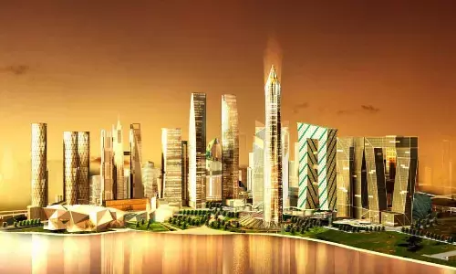 GIFT CITY : INDIA's SINGAPORE IN MAKING